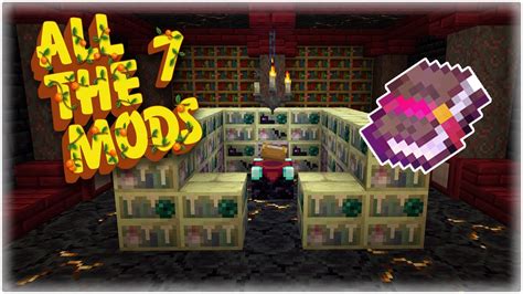 ULTIMATE Apotheosis Enchanting Setup! .